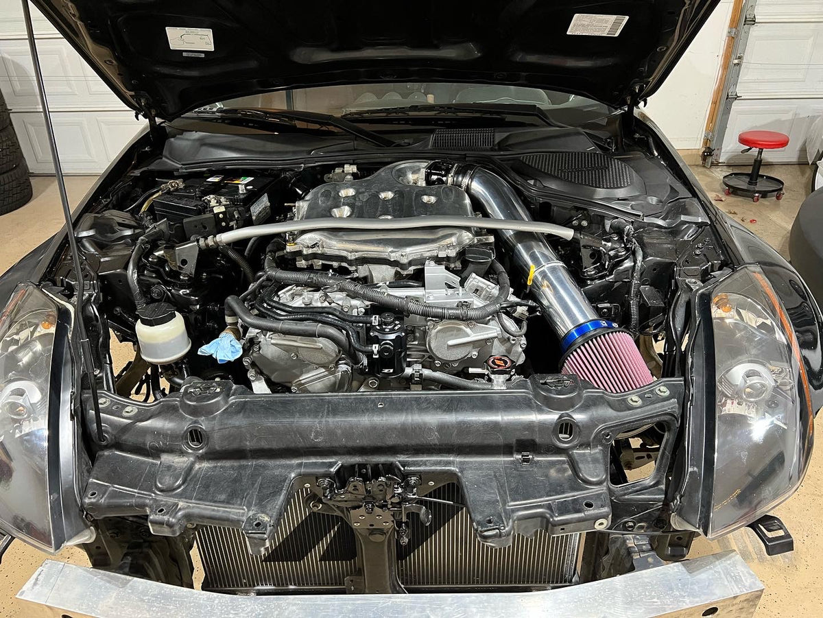VQ35DE 3.5" Aluminum Intake Pipe