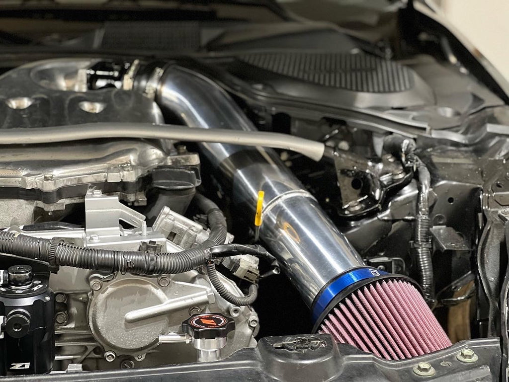 VQ35DE 3.5" Aluminum Intake Pipe