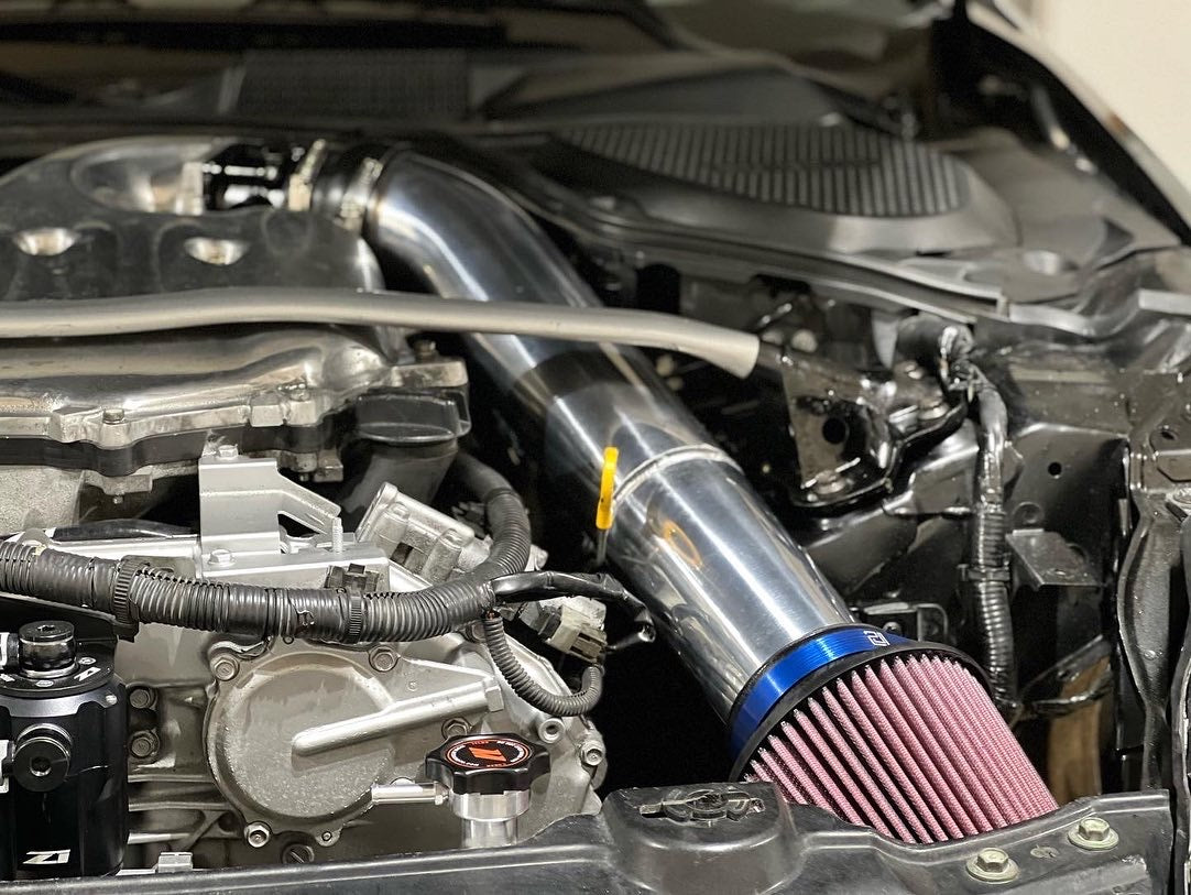 VQ35DE 3.5" Aluminum Intake Pipe