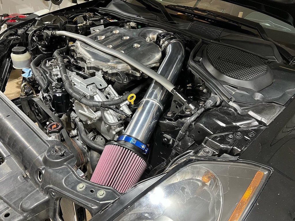 VQ35DE 3.5" Aluminum Intake Pipe
